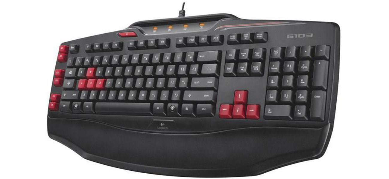 Logitech G103 Gaming - Klawiatury przewodowe - Sklep komputerowy - x-kom.pl